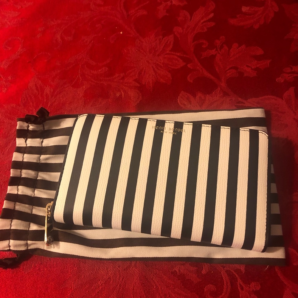 Henri Bendel Striped Wallet